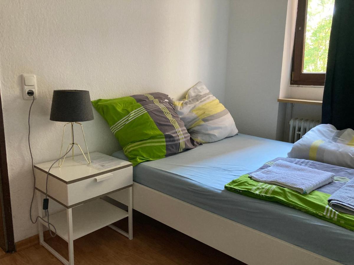 Ruhige Und Erholsame Wohnung Mit Balkon Göttingen Exterior foto